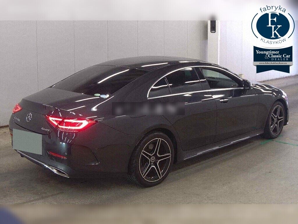 MERCEDES BENZ CLS-CLASS 4WD CLS450 4MATIC SPORTS 2018 - zdjęcie 7