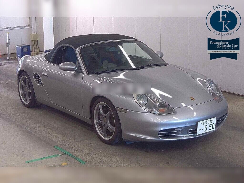 PORSCHE BOXSTER 2004 - zdjęcie 3
