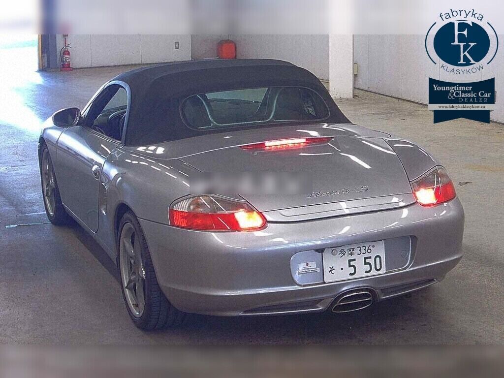 PORSCHE BOXSTER 2004 - zdjęcie 4