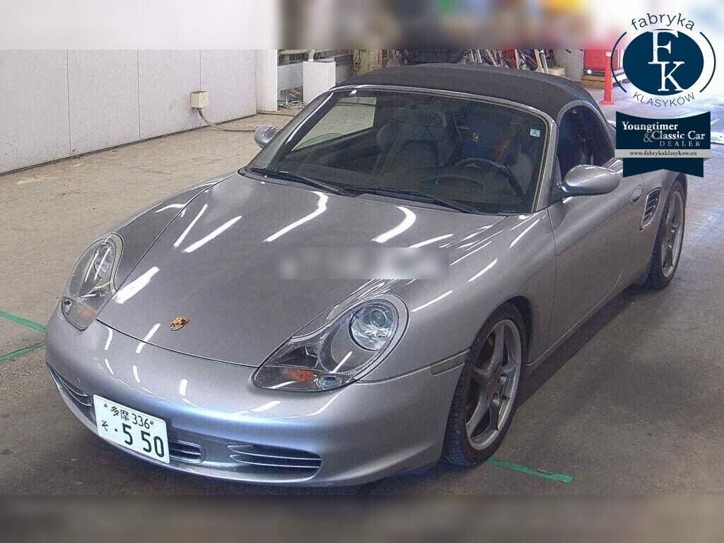 PORSCHE BOXSTER 2004 - zdjęcie 6