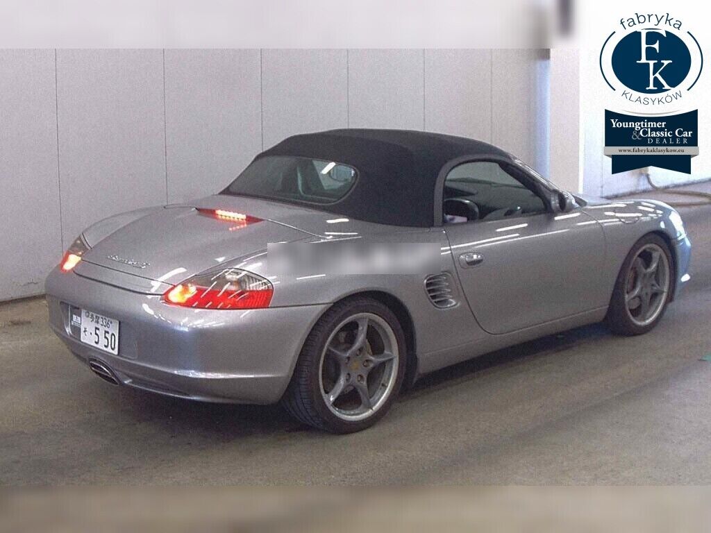 PORSCHE BOXSTER 2004 - zdjęcie 7