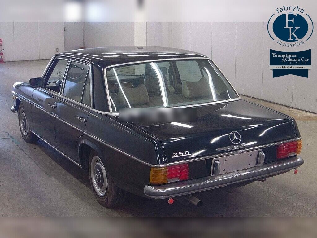 MERCEDES BENZ 250 250 1975 - zdjęcie 4
