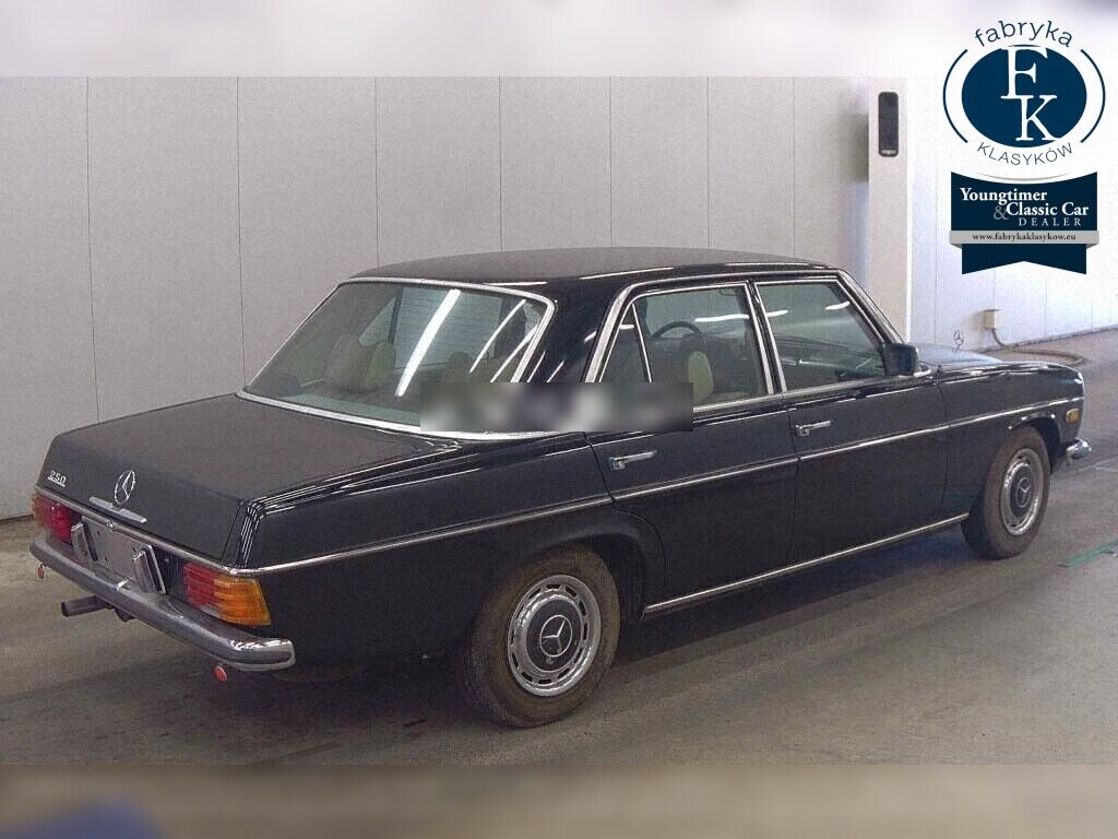 MERCEDES BENZ 250 250 1975 - zdjęcie 7