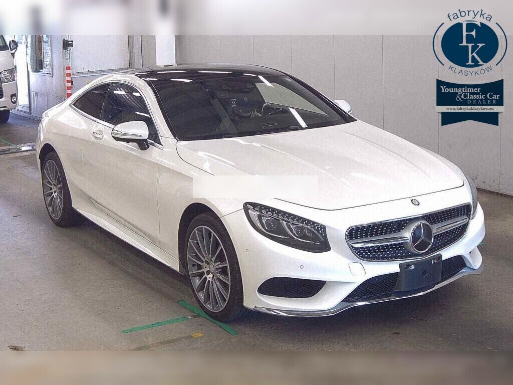 MERCEDES BENZ S-CLASS CP 4WD S550 4MATIC COUPE AMG LINE 2015 - zdjęcie 3