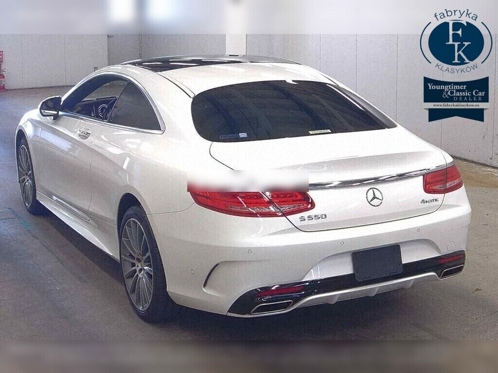 MERCEDES BENZ S-CLASS CP 4WD S550 4MATIC COUPE AMG LINE 2015 - zdjęcie 4
