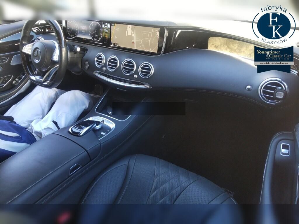 MERCEDES BENZ S-CLASS CP 4WD S550 4MATIC COUPE AMG LINE 2015 - zdjęcie 5