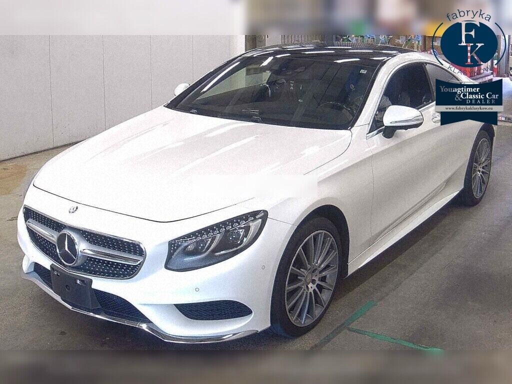 MERCEDES BENZ S-CLASS CP 4WD S550 4MATIC COUPE AMG LINE 2015 - zdjęcie 6