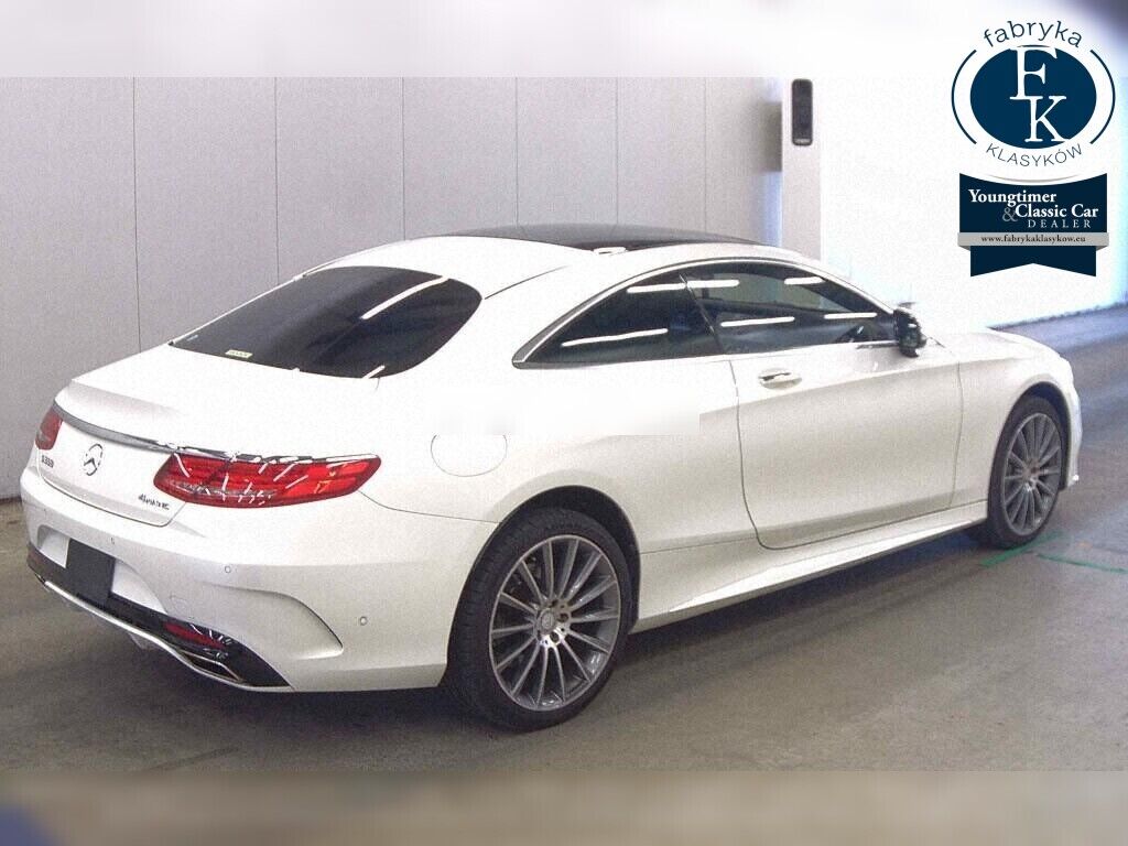 MERCEDES BENZ S-CLASS CP 4WD S550 4MATIC COUPE AMG LINE 2015 - zdjęcie 7