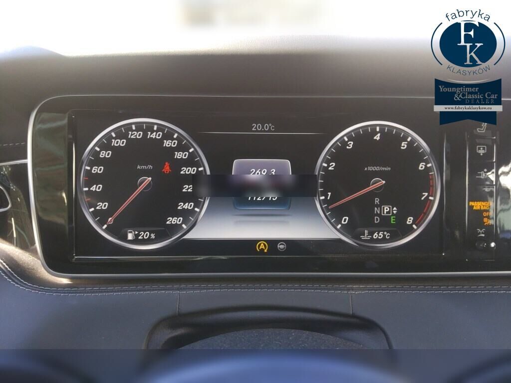 MERCEDES BENZ S-CLASS CP 4WD S550 4MATIC COUPE AMG LINE 2015 - zdjęcie 8