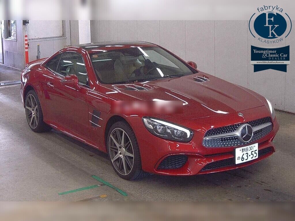 MERCEDES BENZ SL OP SL400 2018 - zdjęcie 3