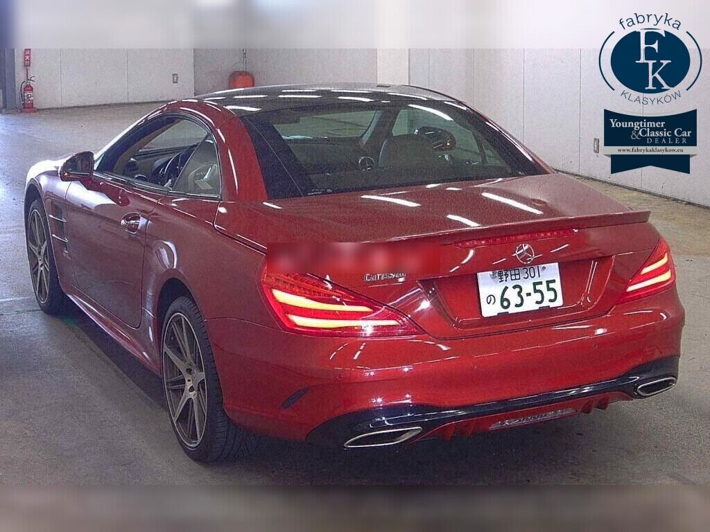 MERCEDES BENZ SL OP SL400 2018 - zdjęcie 4