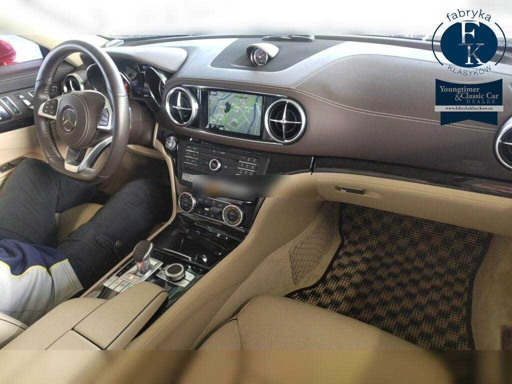 MERCEDES BENZ SL OP SL400 2018 - zdjęcie 5