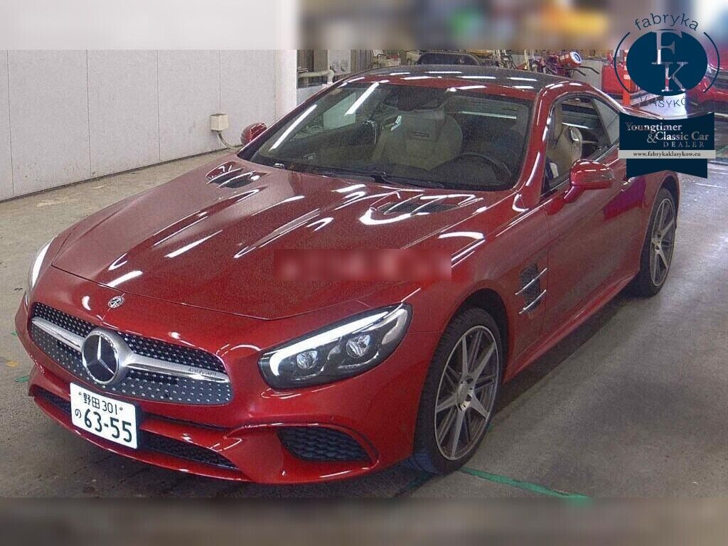 MERCEDES BENZ SL OP SL400 2018 - zdjęcie 6
