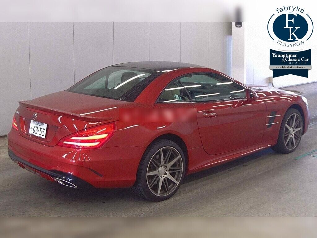MERCEDES BENZ SL OP SL400 2018 - zdjęcie 7