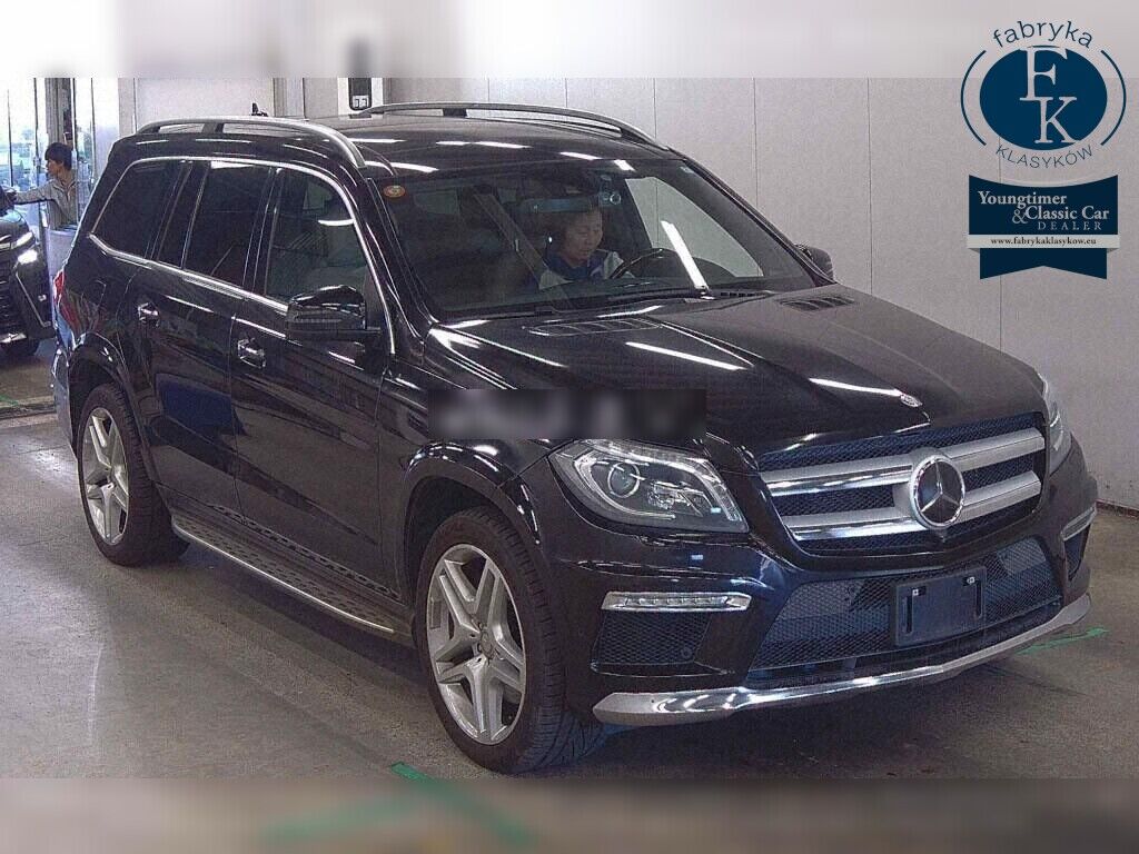 MERCEDES BENZ GL-CLASS 4WD GL550 4MATIC AMG EXCLUSIVE PACK 2014 - zdjęcie 3