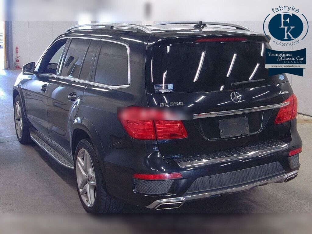 MERCEDES BENZ GL-CLASS 4WD GL550 4MATIC AMG EXCLUSIVE PACK 2014 - zdjęcie 4