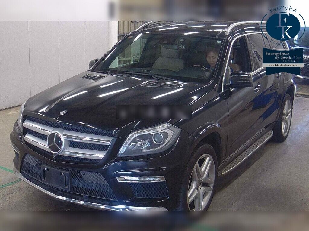MERCEDES BENZ GL-CLASS 4WD GL550 4MATIC AMG EXCLUSIVE PACK 2014 - zdjęcie 6