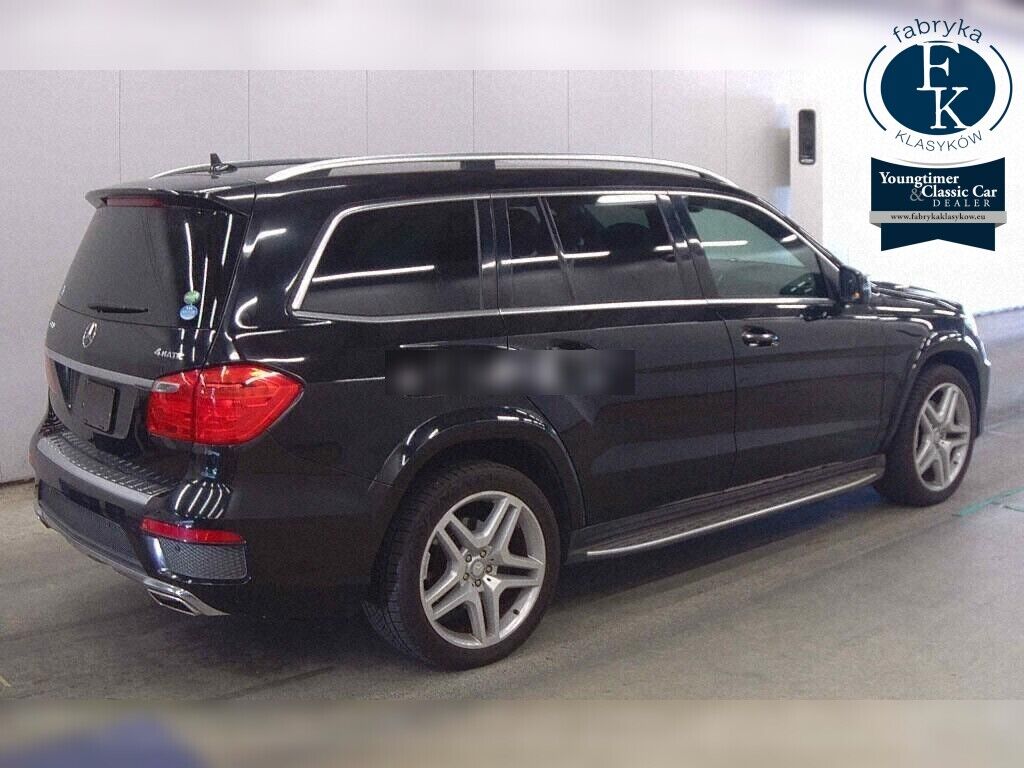 MERCEDES BENZ GL-CLASS 4WD GL550 4MATIC AMG EXCLUSIVE PACK 2014 - zdjęcie 7