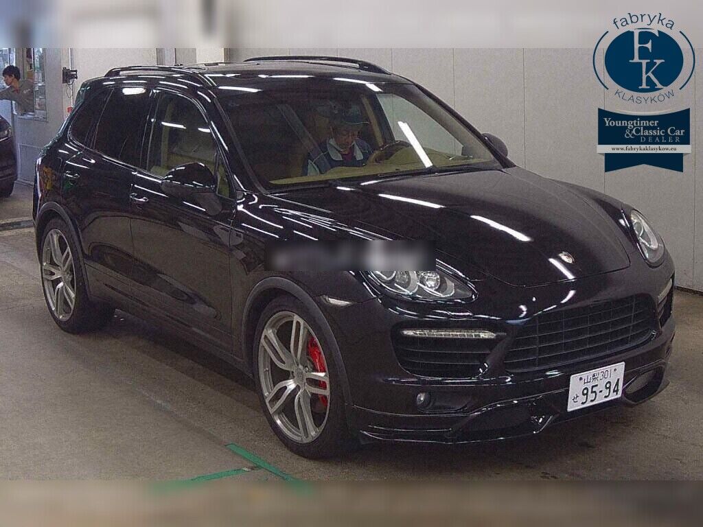 PORSCHE CAYENNE 4WD 2012 - zdjęcie 3