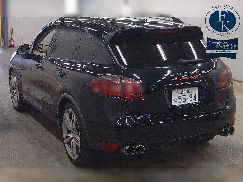 PORSCHE CAYENNE 4WD 2012 - zdjęcie 4