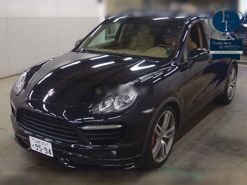 PORSCHE CAYENNE 4WD 2012 - zdjęcie 6