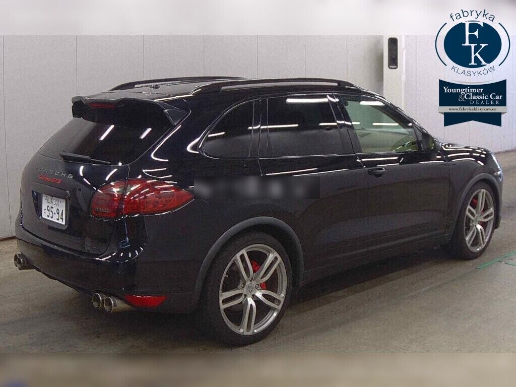 PORSCHE CAYENNE 4WD 2012 - zdjęcie 7