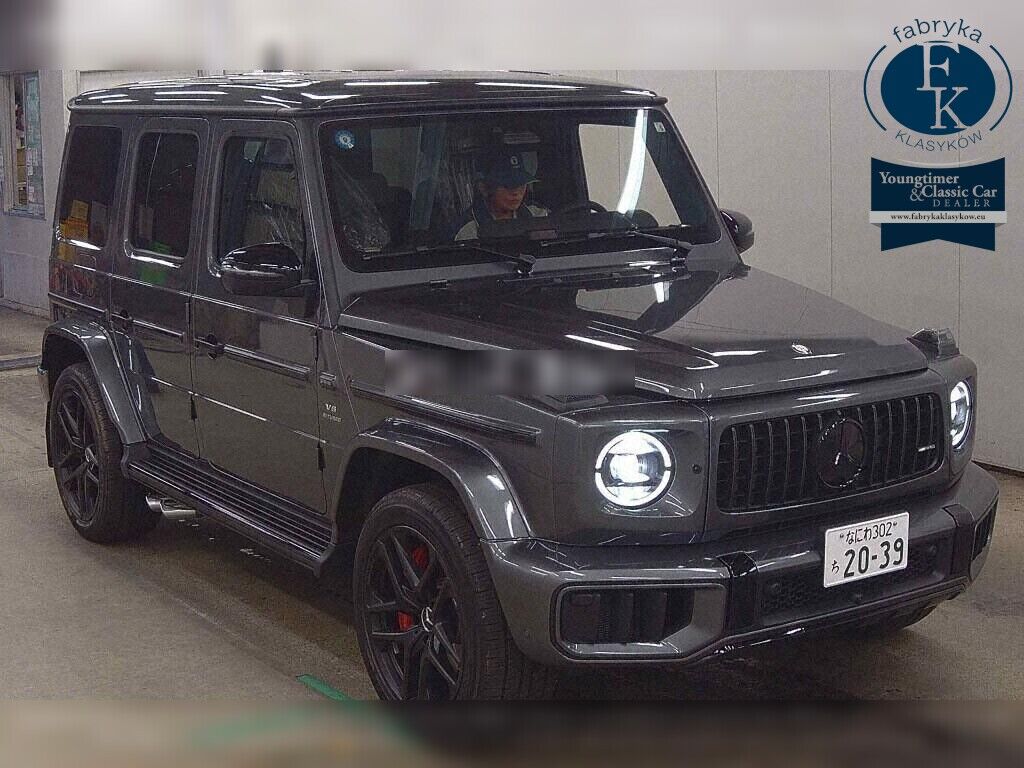 MERCEDES AMG G-CLASS 4WD G63 2026 - zdjęcie 3