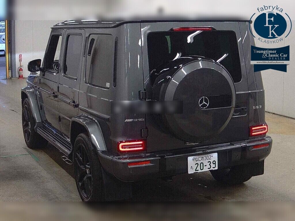 MERCEDES AMG G-CLASS 4WD G63 2026 - zdjęcie 4
