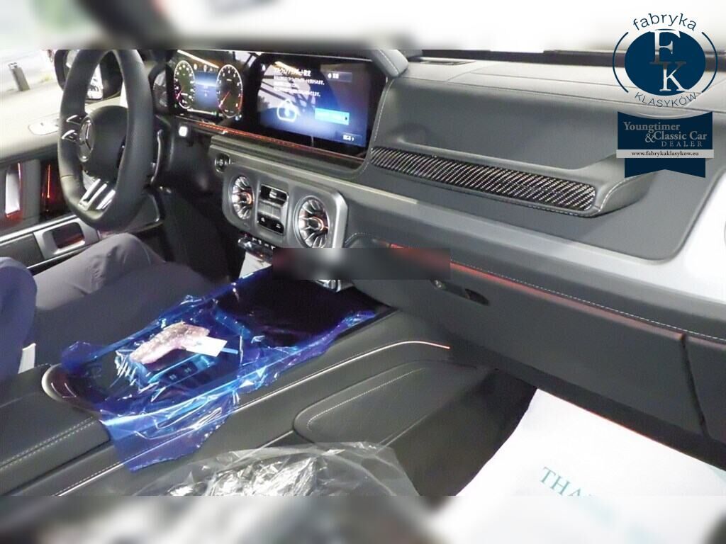 MERCEDES AMG G-CLASS 4WD G63 2026 - zdjęcie 5