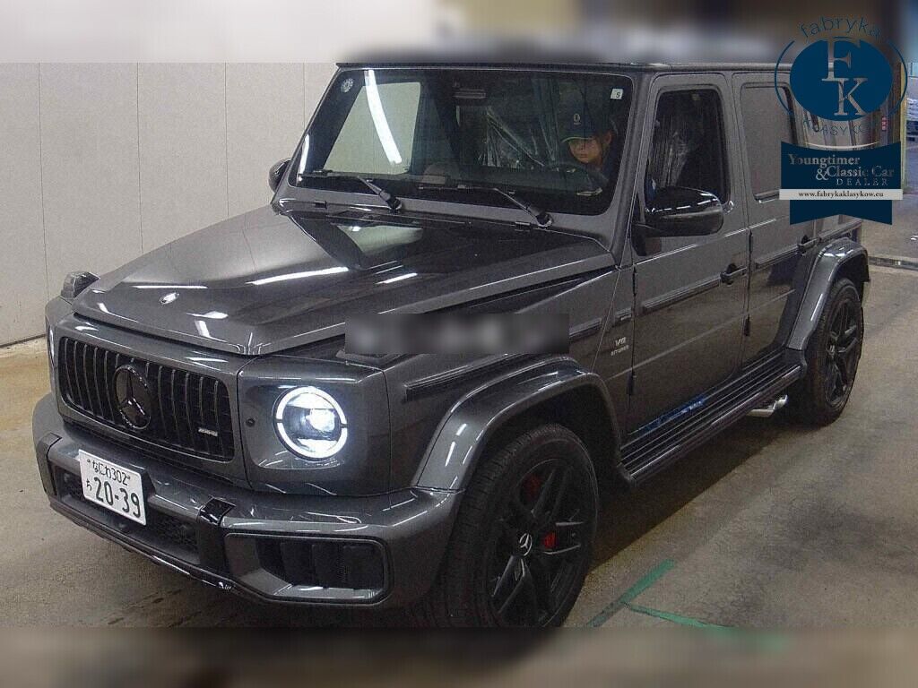 MERCEDES AMG G-CLASS 4WD G63 2026 - zdjęcie 6