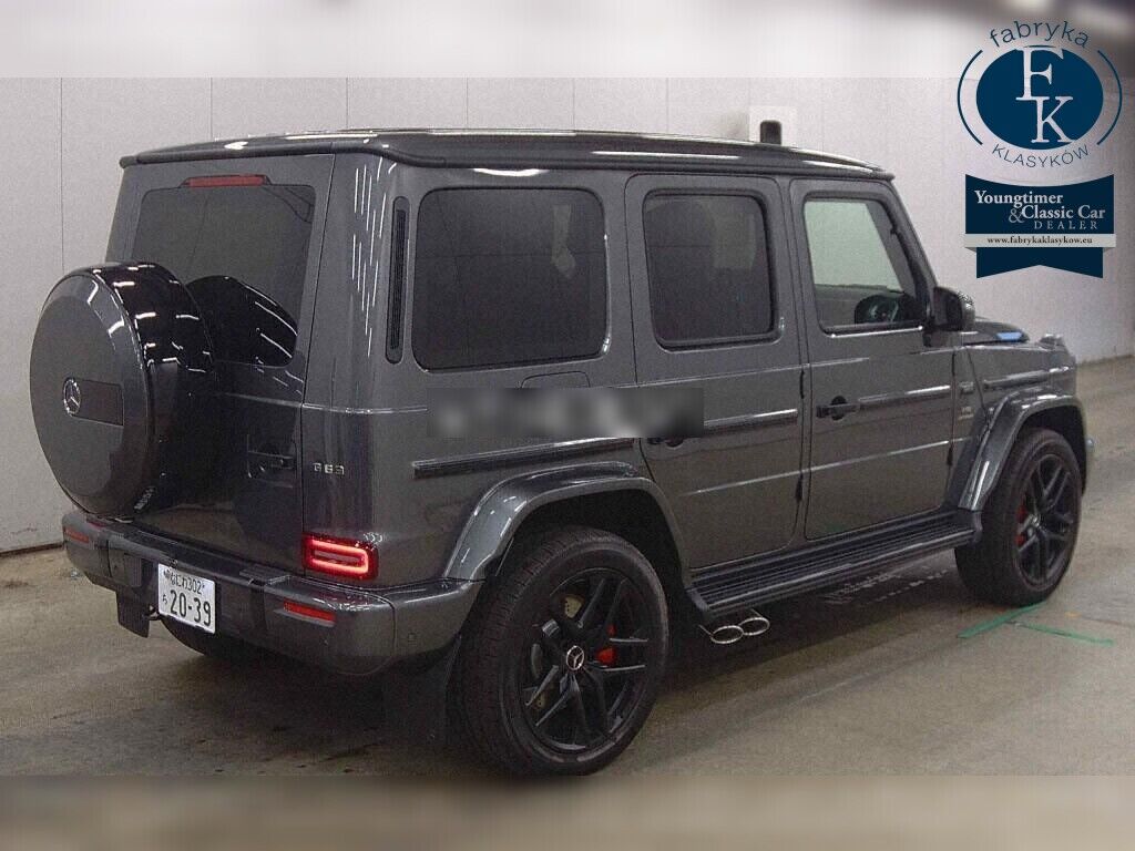 MERCEDES AMG G-CLASS 4WD G63 2026 - zdjęcie 7