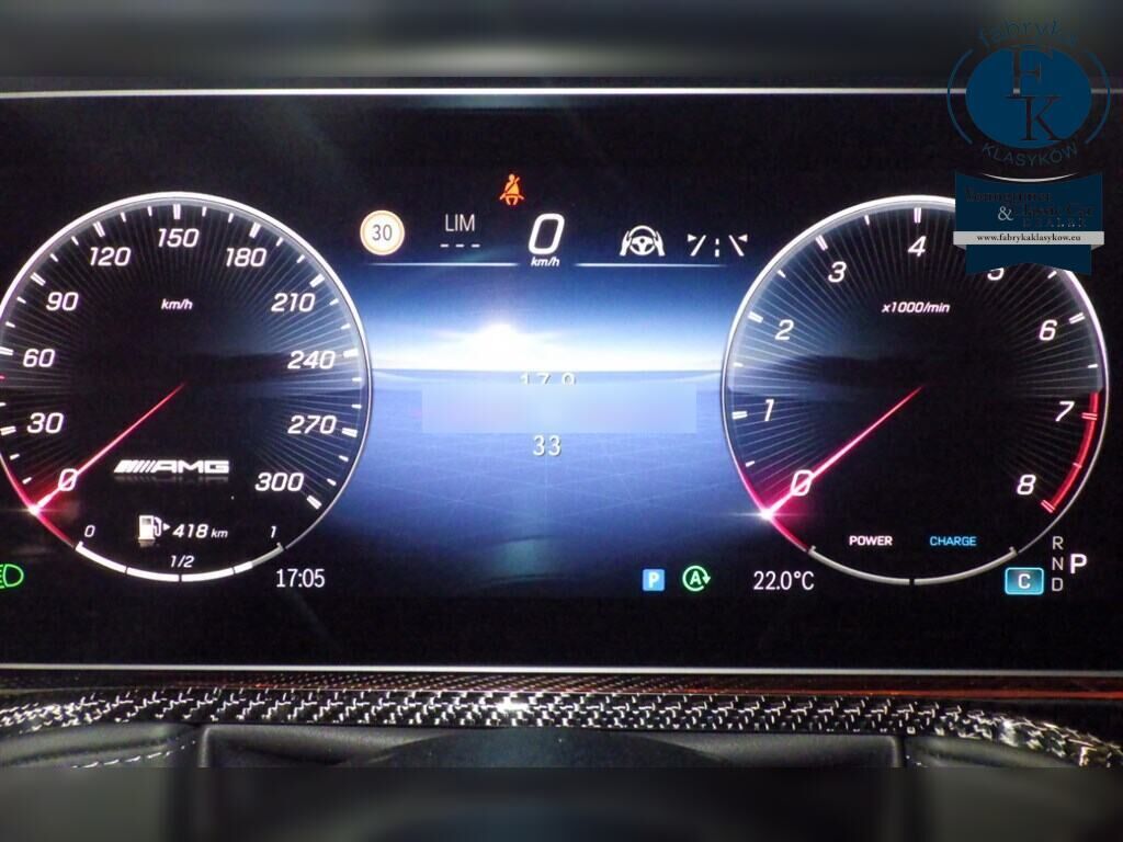 MERCEDES AMG G-CLASS 4WD G63 2026 - zdjęcie 8