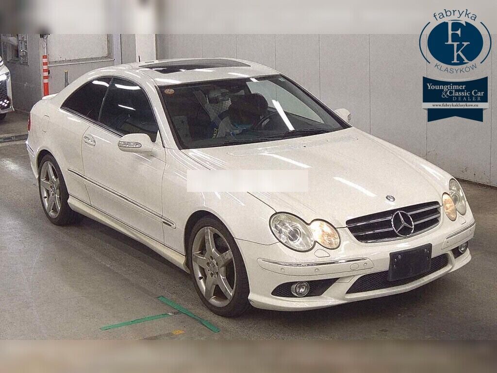 MERCEDES BENZ CLK CP CLK350 AVANTGARDE 2006 - zdjęcie 3