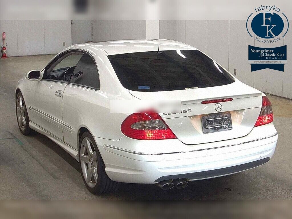 MERCEDES BENZ CLK CP CLK350 AVANTGARDE 2006 - zdjęcie 4