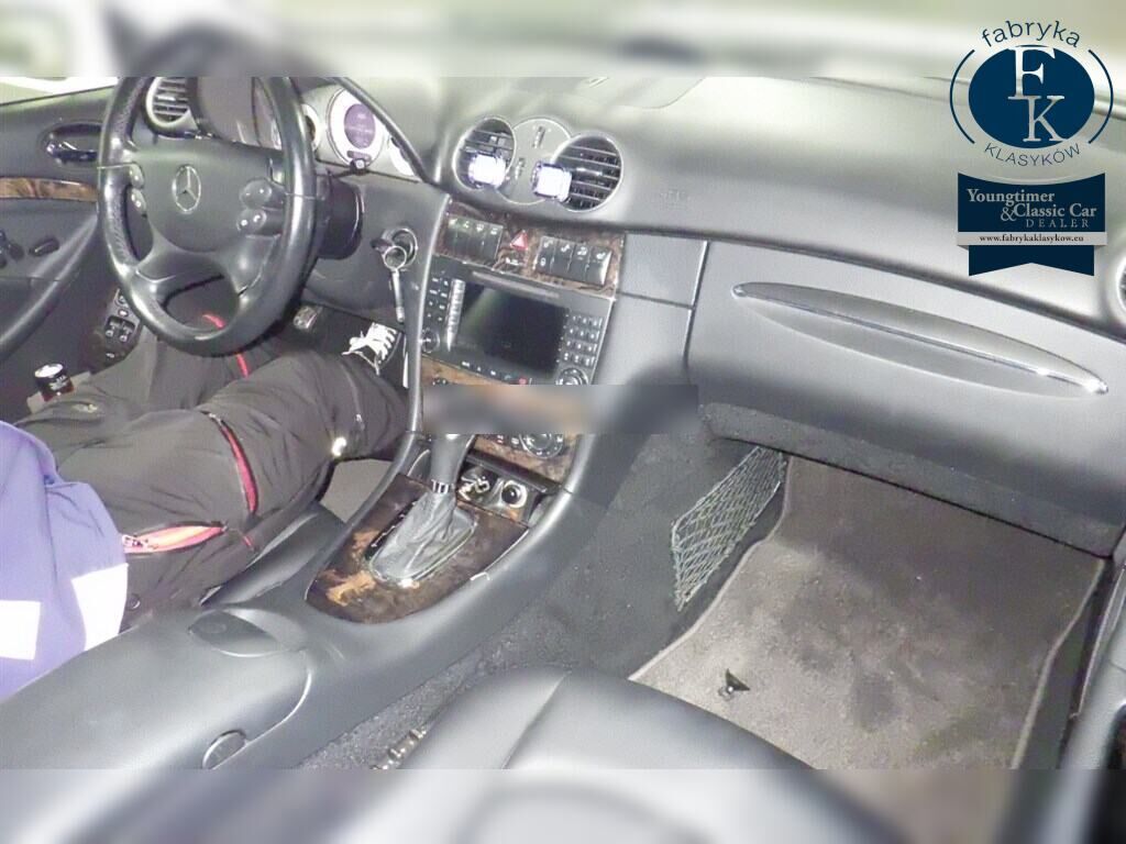 MERCEDES BENZ CLK CP CLK350 AVANTGARDE 2006 - zdjęcie 5