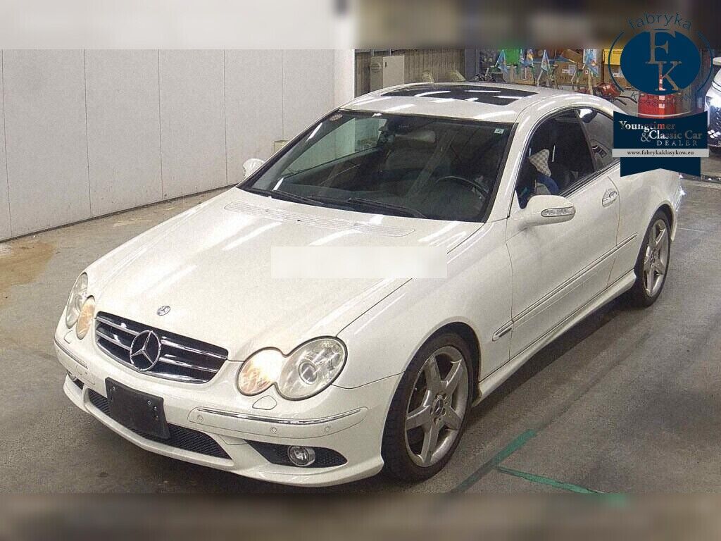 MERCEDES BENZ CLK CP CLK350 AVANTGARDE 2006 - zdjęcie 6