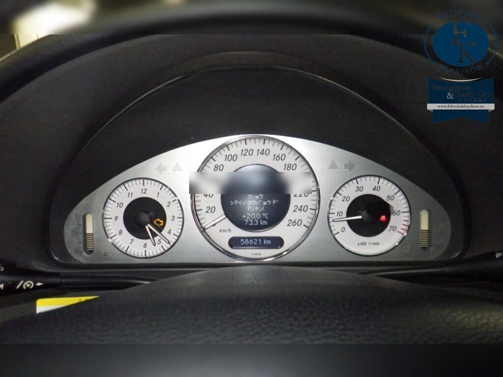 MERCEDES BENZ CLK CP CLK350 AVANTGARDE 2006 - zdjęcie 8