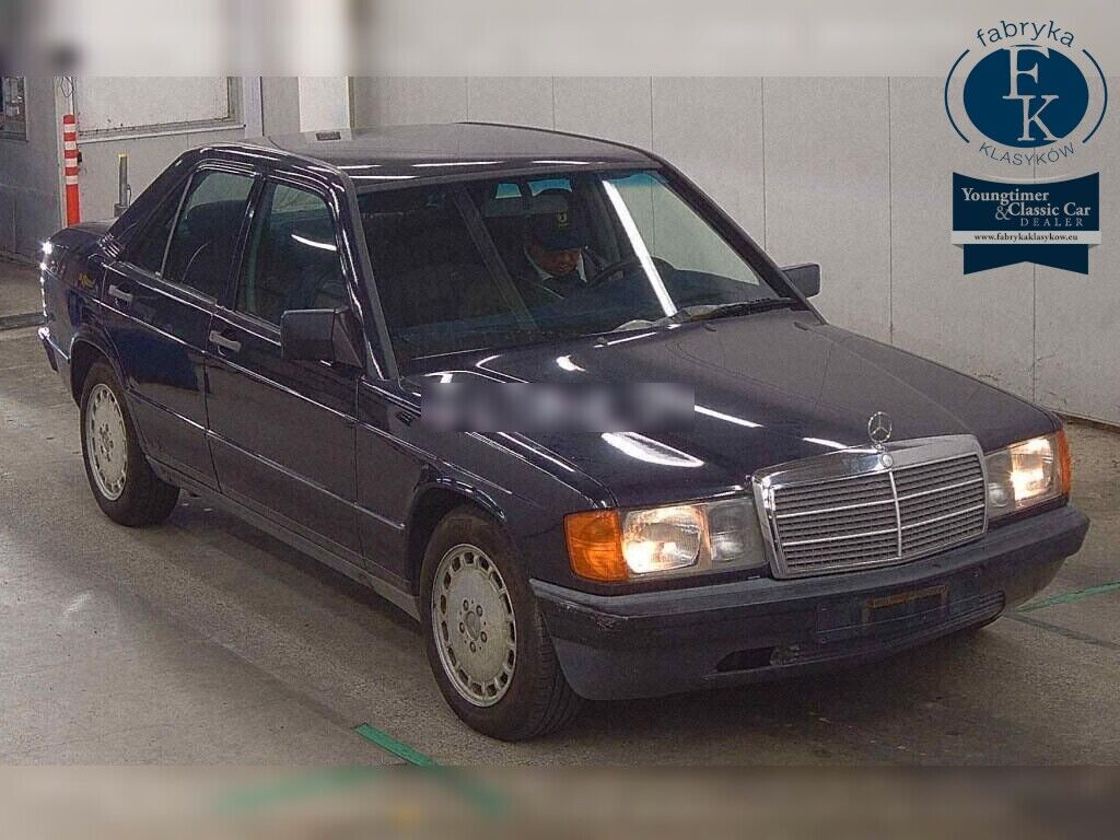 MERCEDES BENZ 190 CLASS 190E 1986 - zdjęcie 3