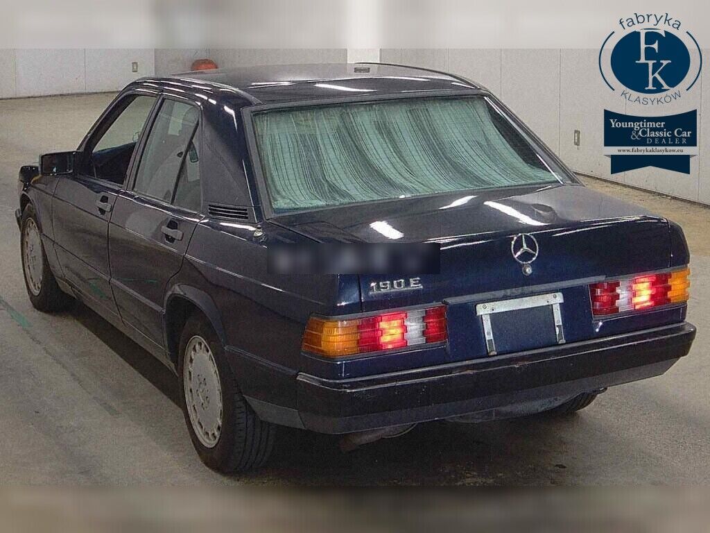 MERCEDES BENZ 190 CLASS 190E 1986 - zdjęcie 4