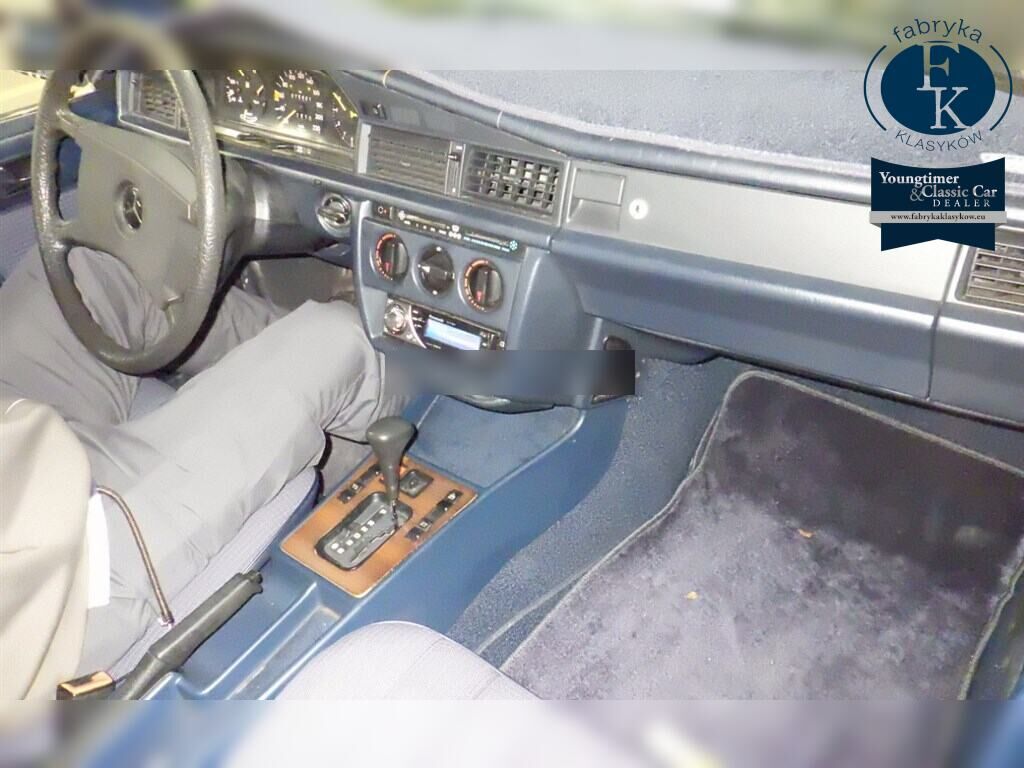 MERCEDES BENZ 190 CLASS 190E 1986 - zdjęcie 5