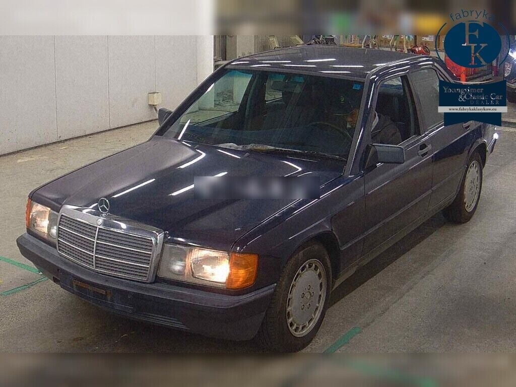 MERCEDES BENZ 190 CLASS 190E 1986 - zdjęcie 6