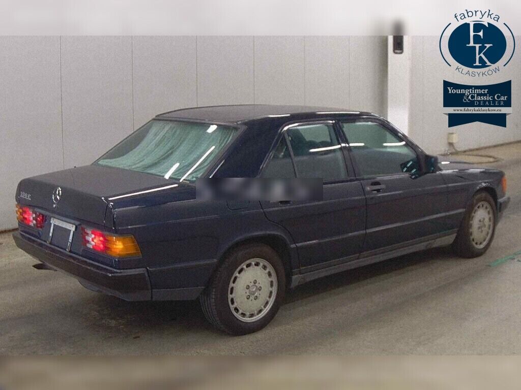 MERCEDES BENZ 190 CLASS 190E 1986 - zdjęcie 7