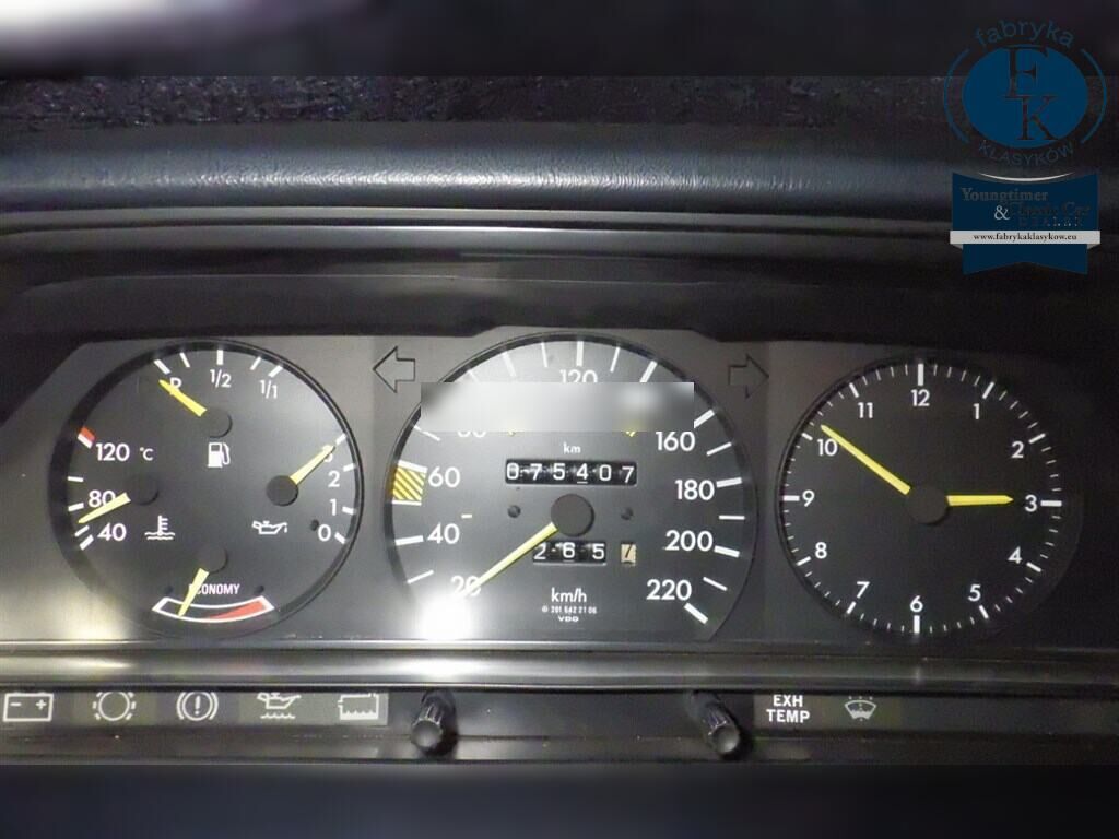MERCEDES BENZ 190 CLASS 190E 1986 - zdjęcie 8