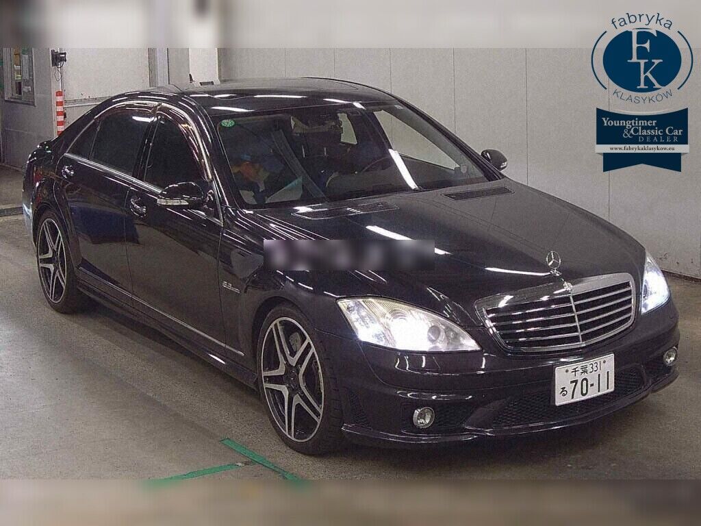 MERCEDES BENZ S-CLASS 4D S63 AMG LONG 2007 - zdjęcie 3