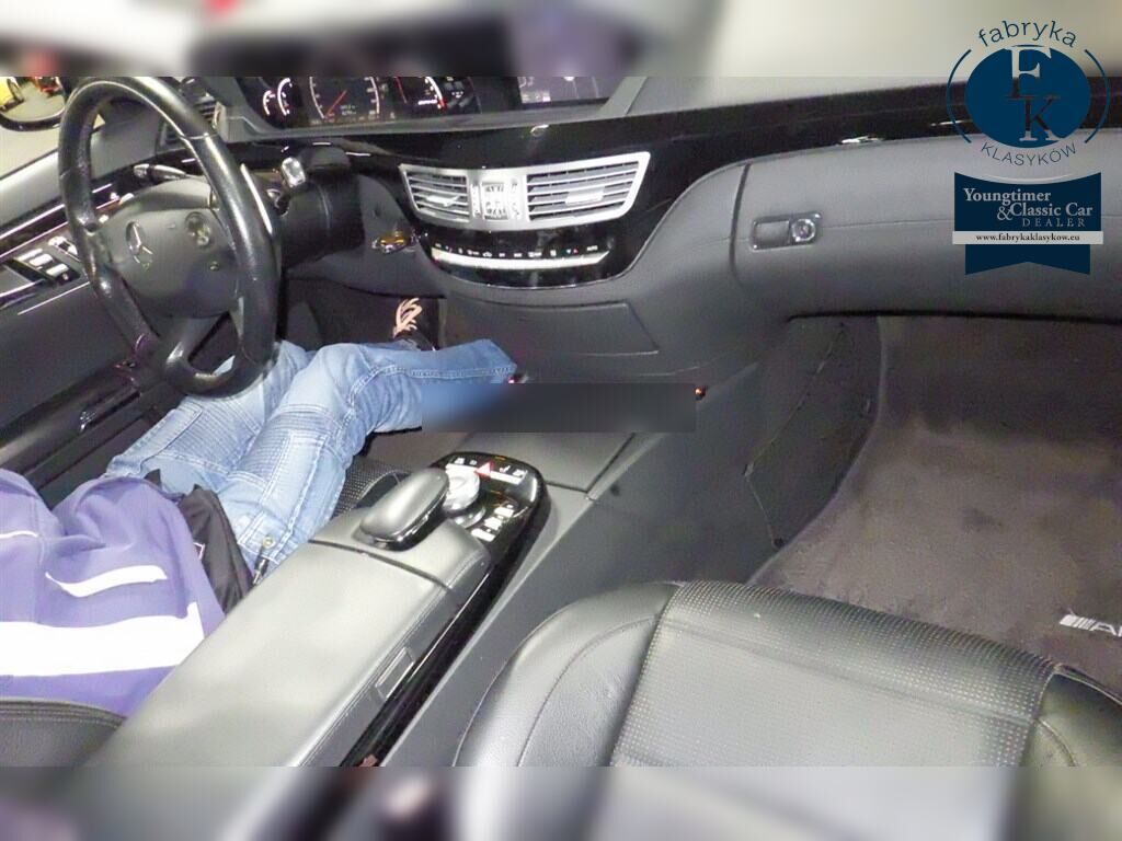 MERCEDES BENZ S-CLASS 4D S63 AMG LONG 2007 - zdjęcie 5