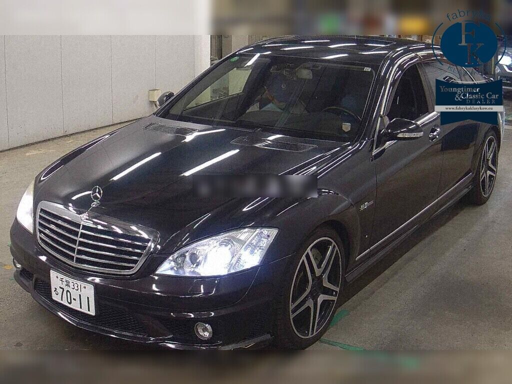 MERCEDES BENZ S-CLASS 4D S63 AMG LONG 2007 - zdjęcie 6