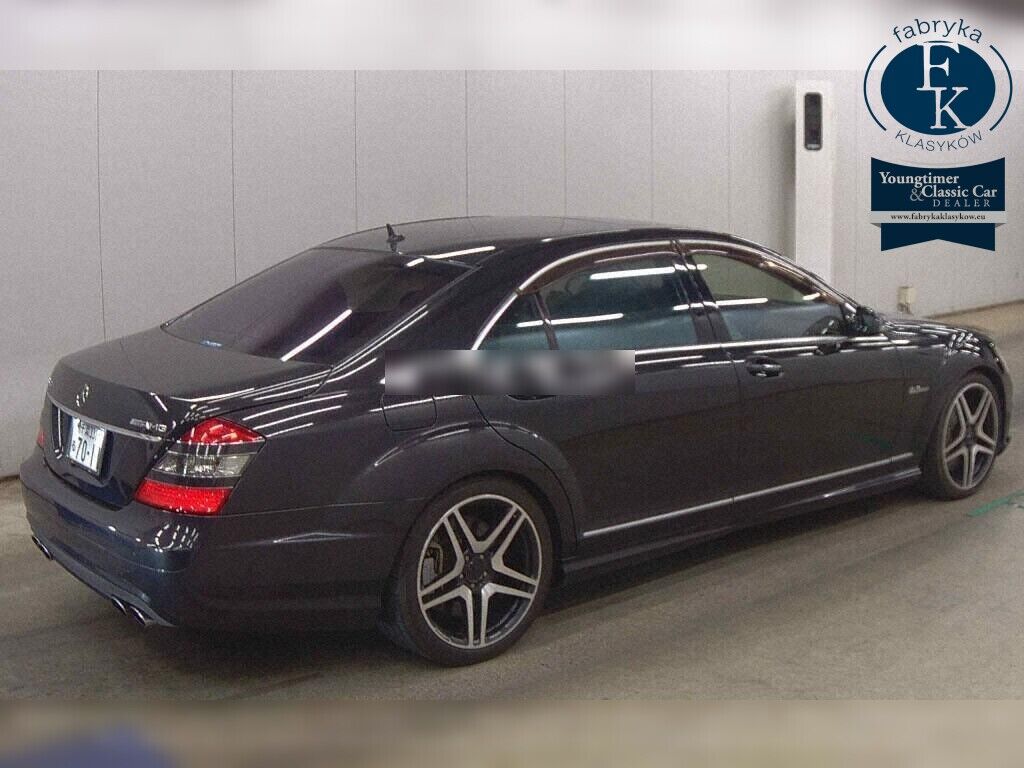 MERCEDES BENZ S-CLASS 4D S63 AMG LONG 2007 - zdjęcie 7