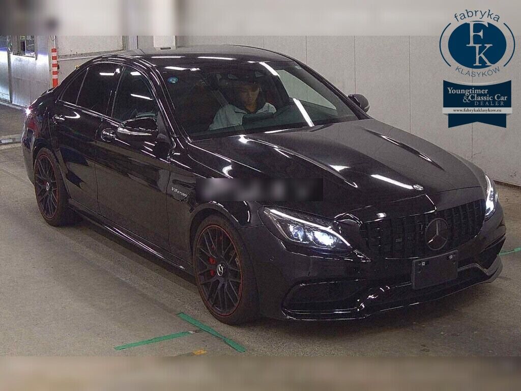 MERCEDES AMG C-CLASS 4D C63 S EDITION 1 2015 - zdjęcie 3