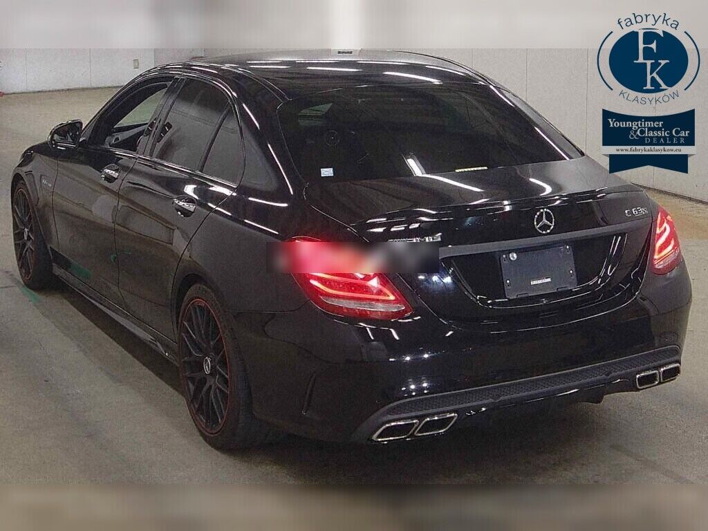 MERCEDES AMG C-CLASS 4D C63 S EDITION 1 2015 - zdjęcie 4