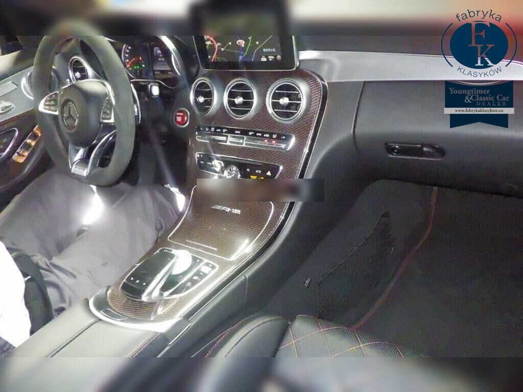 MERCEDES AMG C-CLASS 4D C63 S EDITION 1 2015 - zdjęcie 5